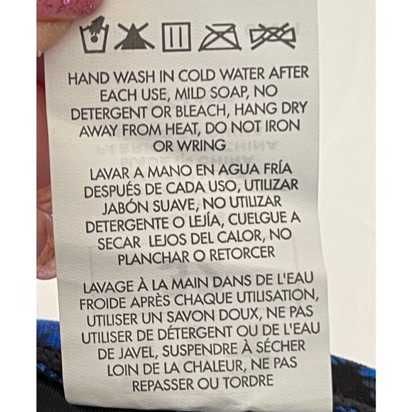 TYR Durafast Lite ILLUME Allover Jammer Men Swim Black Blue Size 32 - $54 - Picture 6 of 7